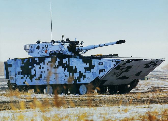 10 loại thiết giáp nguy hiểm nhất của Quân đội Trung Quốc